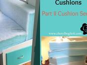 Wrap Custom Built Cushions Part Vintage Trailer Cushion Series