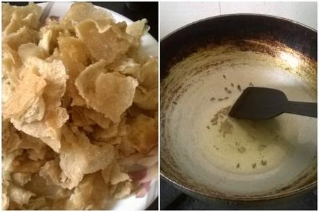 kothu poori recipe - easy recipe using poori