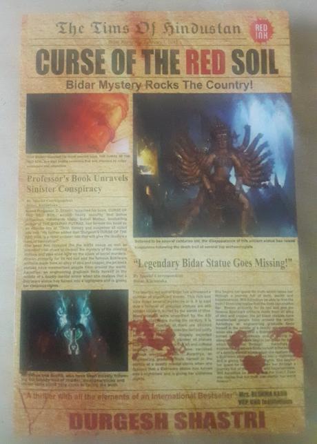 Book Review : Curse of The Red Soil