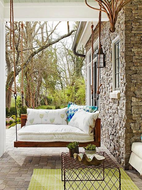 Gorgeous porch inspiration for spring