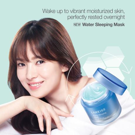 Laneige Water Sleeping Mask-MODEL(500X500)