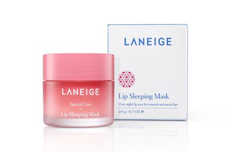 Laneige Lip Sleeping Mask Box with Product