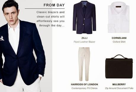Discover How To Switch Your Suit From Day To Night (Harrods, Londond Way) 
