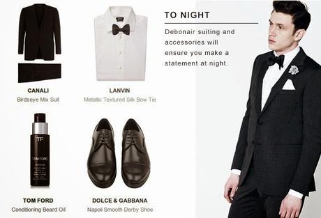 Discover How To Switch Your Suit From Day To Night (Harrods, Londond Way) 