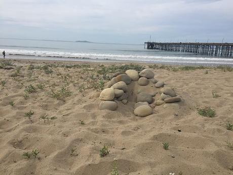 Ventura adventure beach altar