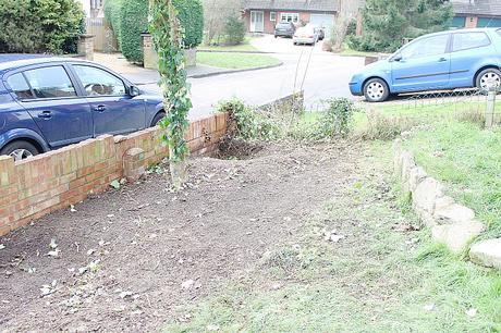 Home: Our Front Garden/Driveway Before and After