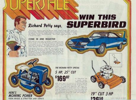 I forgot to post this contest give away Superbird... Jay shared it with me a couple of years ago, and I forgot to put it up here