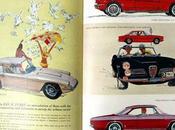 1965 Illustrations Denison, Playboy Cars Feature