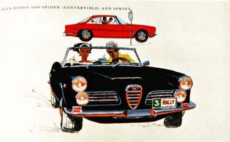 the 1965 illustrations of Ben Denison, in the 1965 Playboy Cars feature the 1965 illustrations of Ben Denison, in the 1965 Playboy Cars feature
