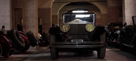 the Italian government had a particular scrap yard that they sent a lot of cars to for them to tear apart for the raw material during WW2. The scrap yard owner, well, he figured some cars should be saved. This is his collection