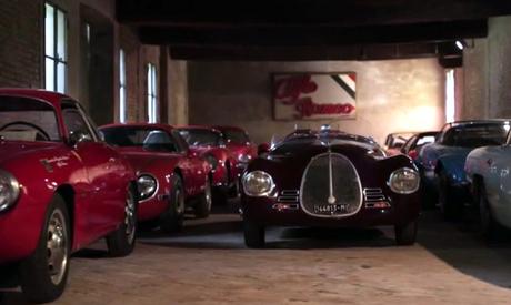 the Italian government had a particular scrap yard that they sent a lot of cars to for them to tear apart for the raw material during WW2. The scrap yard owner, well, he figured some cars should be saved. This is his collection