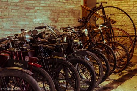 the Italian government had a particular scrap yard that they sent a lot of cars to for them to tear apart for the raw material during WW2. The scrap yard owner, well, he figured some cars should be saved. This is his collection