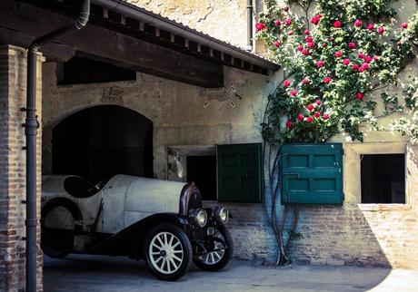 the Italian government had a particular scrap yard that they sent a lot of cars to for them to tear apart for the raw material during WW2. The scrap yard owner, well, he figured some cars should be saved. This is his collection