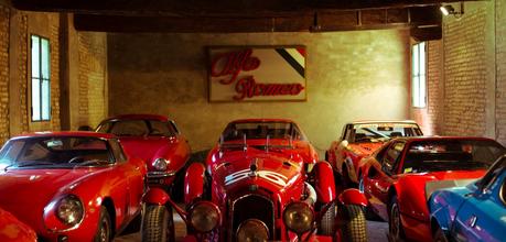 the Italian government had a particular scrap yard that they sent a lot of cars to for them to tear apart for the raw material during WW2. The scrap yard owner, well, he figured some cars should be saved. This is his collection