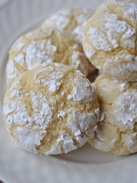 orange sugar cookies