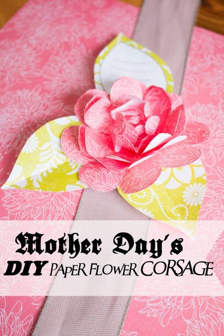Mother Day Wrist corsage Do it Yourself