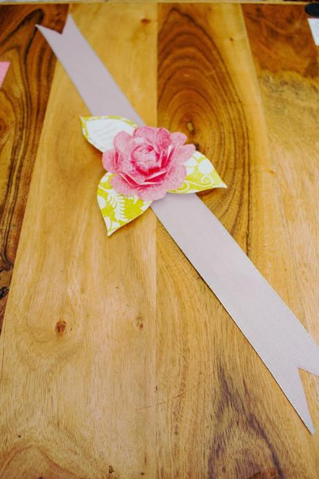 Mother Day Wrist corsage Do it Yourself