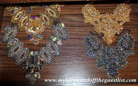 Deepa Gurnani Spring 2015 Jewelry & Accessories Collection