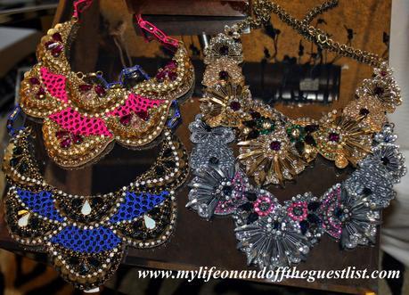 Deepa Gurnani Spring 2015 Jewelry & Accessories Collection