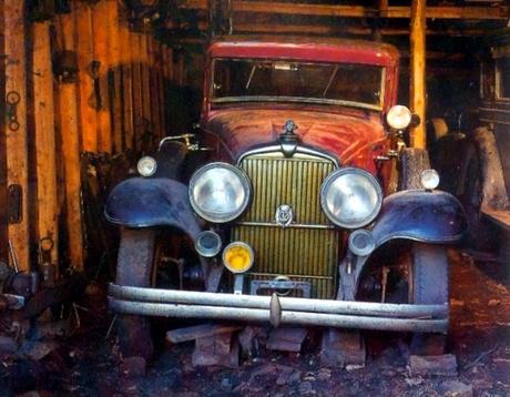 Some people are strange, some are collectors, and some are hermits who are strange collectors worth 1.5 million who leave behind all their Stutz cars for the state to inherit (3.6 million at auction)