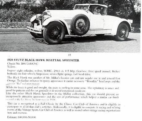 Some people are strange, some are collectors, and some are hermits who are strange collectors worth 1.5 million who leave behind all their Stutz cars for the state to inherit (3.6 million at auction)