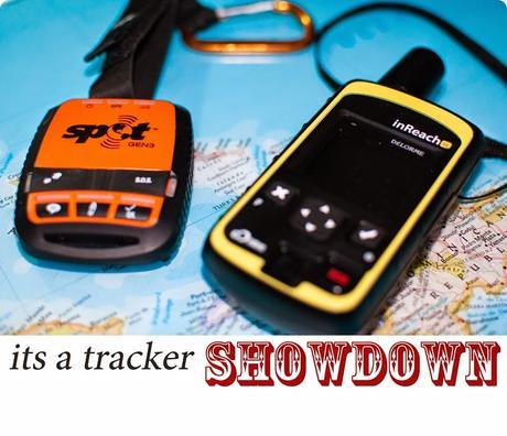 spot inreach tracker