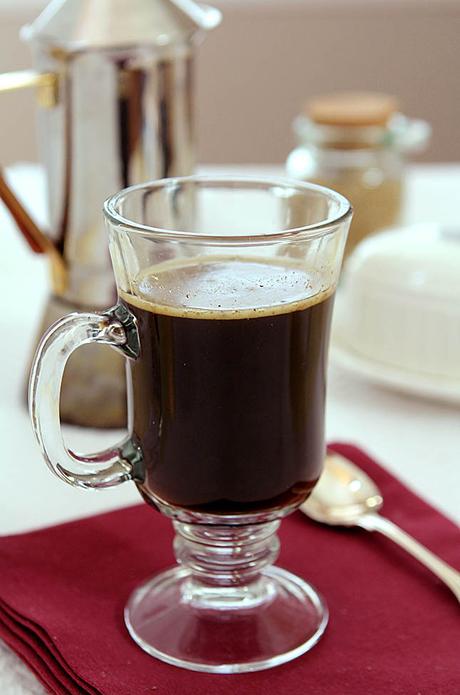 Spiked Bulletproof Coffee