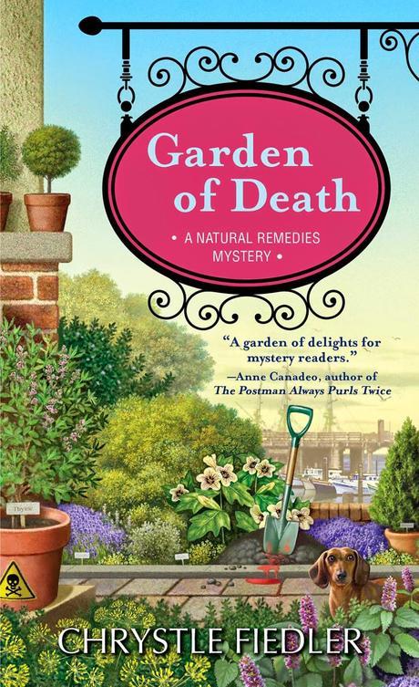 Blog Tour Stop & Review:  Garden of Death by Chrystle Fiedler