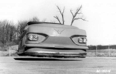 it seems like Curtiss Wright sold the monstrosity of a hovercraft waste of R&D to Ford, maybe