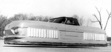 it seems like Curtiss Wright sold the monstrosity of a hovercraft waste of R&D to Ford, maybe