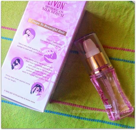 Will you swap your Moroccan Oil with this?.........Livon Moroccan Silk Serum