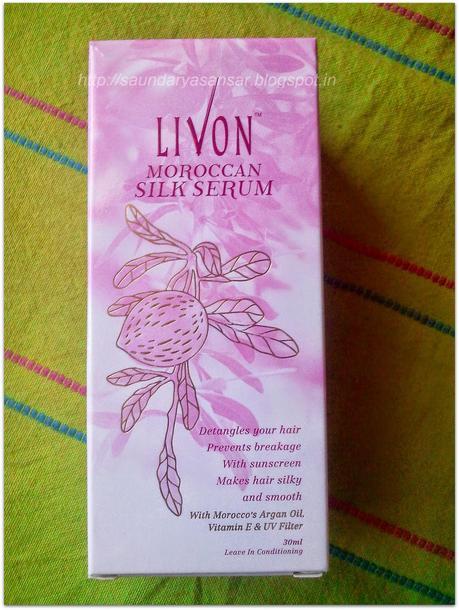 Will you swap your Moroccan Oil with this?.........Livon Moroccan Silk Serum