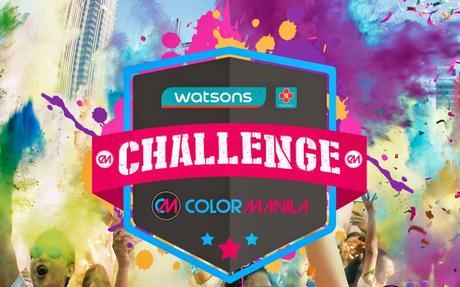 Watsons Color Manila Challenge