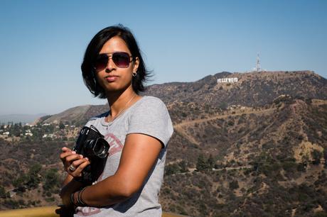The most beautiful thing to hit Hollywood. Charlene rocks the Hollywood style complete with Fujfilm X-E2 and jetlag.