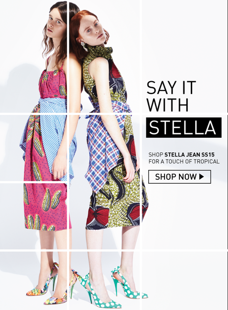 Shout Out Of The Day: Shop The Latest Stella Jean S/S 15 Collection Now On S*uce