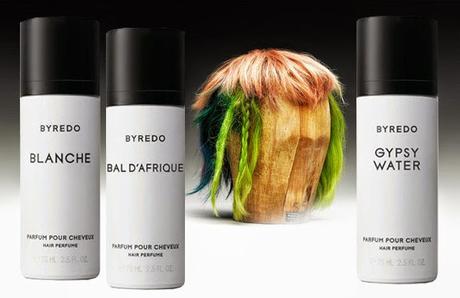 Beauty Flash: Byredo Hair Perfume Collection