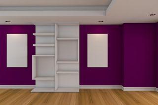 Purple Wall Color