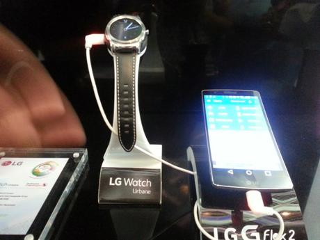 LG Urbane smartwatch