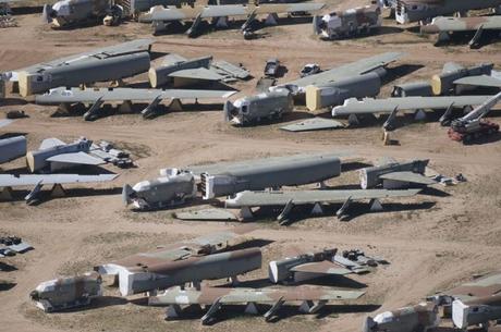 why were the B52 Stratofortresses cut up and thrown away?