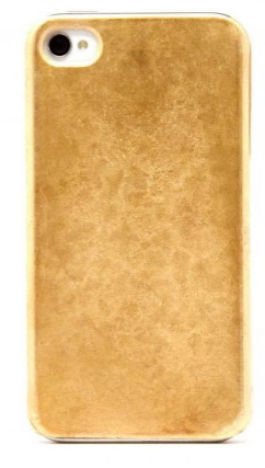 gold phone case