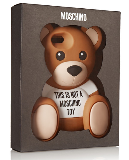 moschino this is not a toy