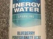 Today's Review: Rockstar Blueberry Pomegranate Acai Energy Water