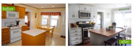 Kitchen Remodels – Before And After