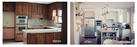 Kitchen Remodels – Before And After