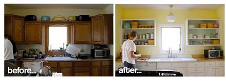 Kitchen Remodels – Before And After