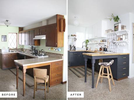 Kitchen Remodels – Before And After