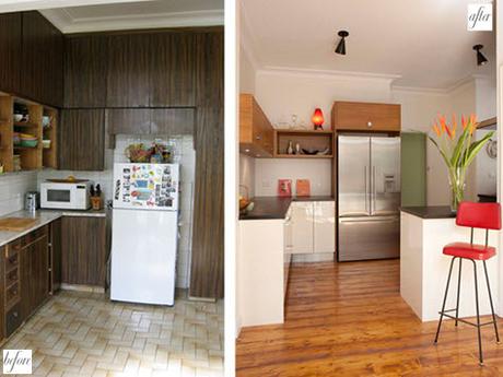Kitchen Remodels – Before And After