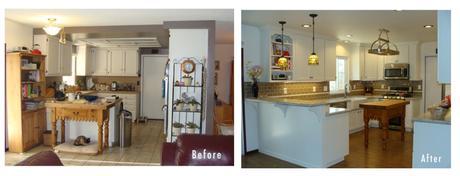 Kitchen Remodels – Before And After