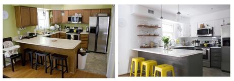 Kitchen Remodels – Before And After