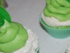 Lime Cupcake Soap